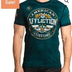 Affliction men's NWT t shirt size XL